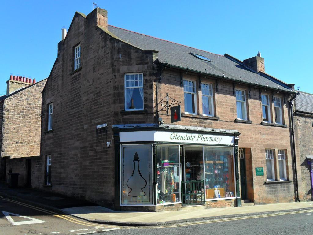 Cheviot View Hotel Wooler Kültér fotó